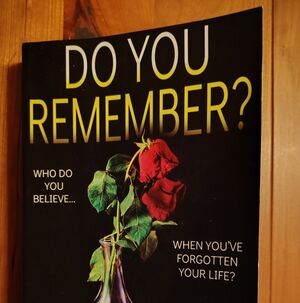 Freida McFadden Do You Remember? Pre Owned Good Condition